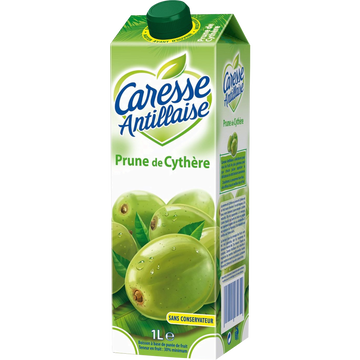 Caresse Antillaise Nectar De Prunes De Cythère Sans Sucre Caresse Antillaise, 1l