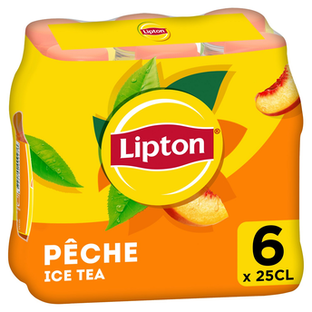 Image de Boisson LIPTON ICE TEA Goût pêche - Pack Bouteilles