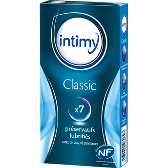 Image de Préservatifs classic lubrifiés INTIMY