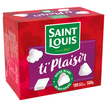 Image de Sucre blanc Ti'plaisir ST LOUIS