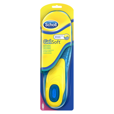 Semelles gel soft quotidien femme SCHOLL Super U Hyper U U