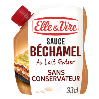 Image de Sauche béchamel au lait entier ELLE&VIRE - poche de