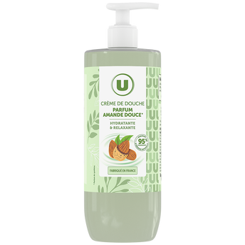 Image de U
Crème de douche amande douce