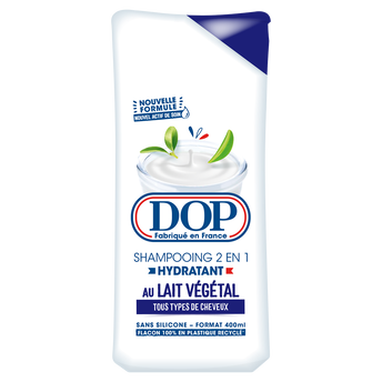 Image de Shampooing Hydratant 2en1 au Lait Végétale DOP