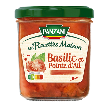 Panzani Sauce Tomate Basilic Qualité Fraîchement Cuisinée Panzani, 320g