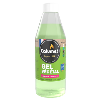 Image de Gel allume feu végétal CALUMET