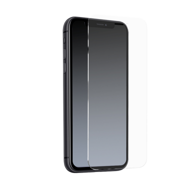Protection d'écran Airbag pour iPhone XR & iPhone 11 en Verre trempé avec  bordure surélevée