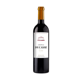 Image de Vin Rouge Graves AOP rouge Château Ducasse "Héritage" HVE3 2022