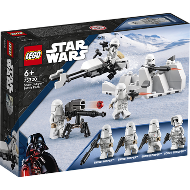 LEGO Star Wars - Pack de combat Snowtrooper 75320 - Dès 6 ans - Super U,  Hyper U, U Express 