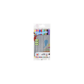 Image de U
Stylo feutre pointe 0,5mm x10-coloris