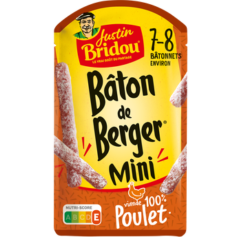 Image de Bâtons de berger minis spécialité de viande de poulet avec graisse