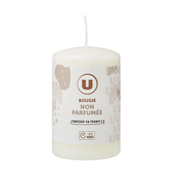 Image de U
Bougie 68X110 non parfumée