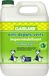 Anti Mousse Impermeabilisant Toiture Terrasse Mur Dallage 5l Super U Hyper U U Express Www Coursesu Com