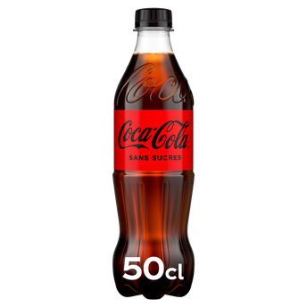 Image de Soda COCA-COLA sans sucres - Bouteille