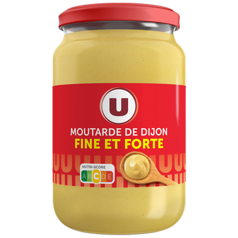 Image de U
Moutarde de Dijon bocal atlas de 37cl