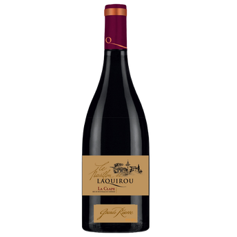 Image de Vin Rouge La Clape AOP rouge Pavillon Laquirou Grande Réserve bio