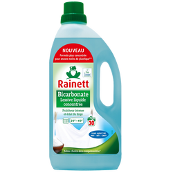 Lessive Liquide Concentr Bicarbonate Rainett 1 5l 30 Lavages Super U Hyper U U Express Www Coursesu Com Lessive Liquide Concentr Bicarbonate Rainett 1 5l 30 Lavages Super U Hyper U U Express Www Coursesu Com