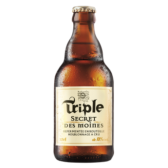 Image de Bière blonde Triple SECRET DES MOINES  8° - Bouteille