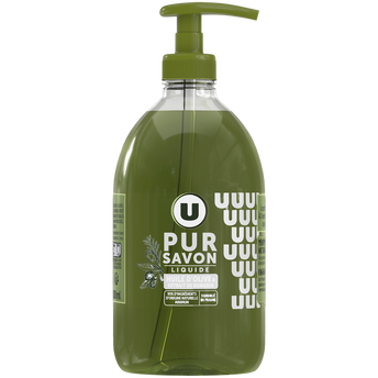 Image de U
Savon liquide olive romarin flacon