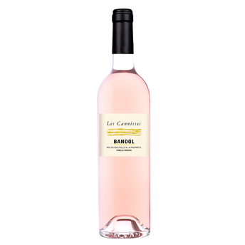 Image de Vin rosé AOP BANDOL ROSE LES CANNISSES