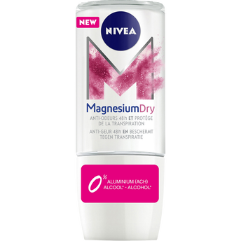 Image de Deodorant femme magnesium dry NIVEA bille