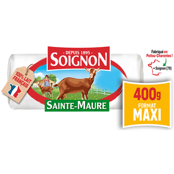 Image de Bûche de chèvre SOIGNON - maxi format