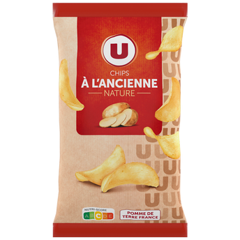 Image de U
Chips à l'ancienne nature