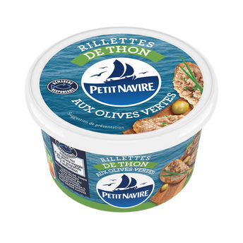Image de Rillettes de thon aux olives vertes PETIT NAVIRE