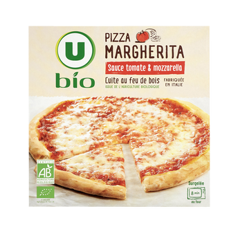 Image de U BIO
Pizza margherita