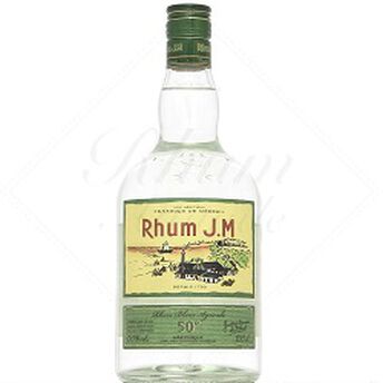 Image de Rhum blanc agricole AOC Martinique JM 50° 1