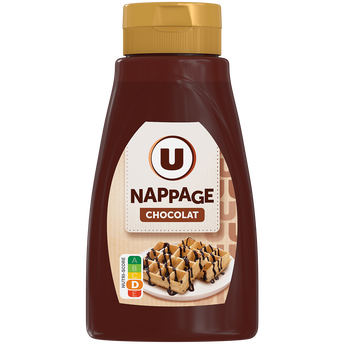 Image de U
Nappage chocolat  flacon de