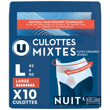 Culotte protection adulte discount
