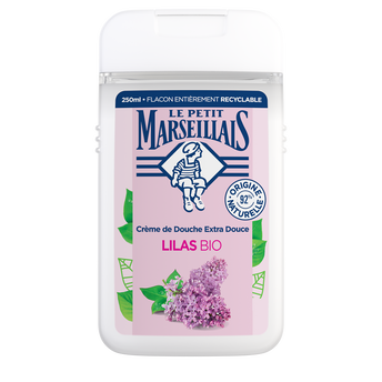 Image de Gel Douche extra doux lilas LE PETIT MARSEILLAIS