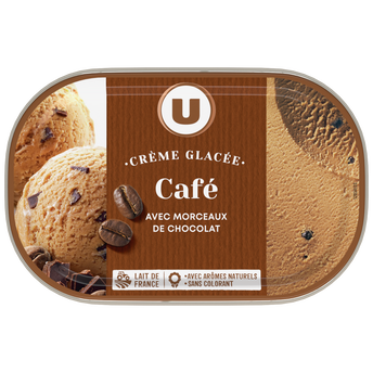 Image de U
Bac crème glacée café