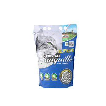 Image de Litière cristal.charbon actif TRANQUILLE sac recyclabe