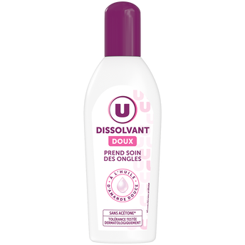 Image de U
Dissolvant doux flacon
