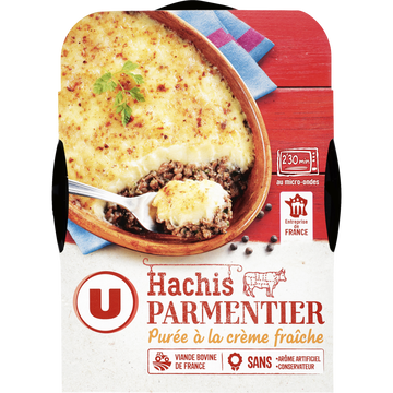 Parmentier Hachis Parmentier U, 300g