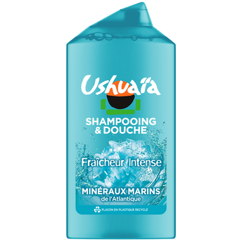 Image de Shampoing Douche Minéraux Marins USHUAIA Flacon 300