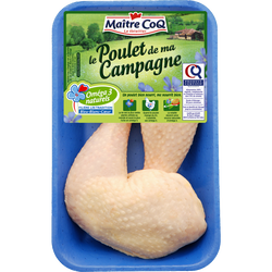 Cuisse de poulet oméga 3, MAITRE COQ, France, 2 pièces ...