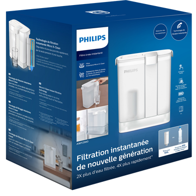 Philips Carafe filtrante AWP2970 - acheter sur Galaxus