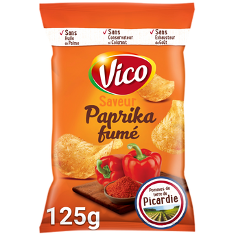 Image de Chips classique paprika VICO