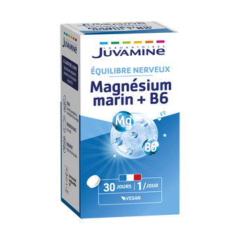 Image de Magnésium marin et vitamine B6 JUVAMINE, 30