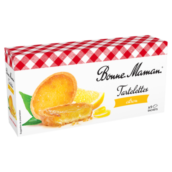 Image de Tartelettes au citron BONNE MAMAN, x9