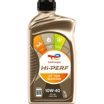 Image de Huile TOTAL hi-perf 4T 700 scooter 10w40 1l