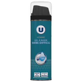 Image de U
Gel à raser homme barbe difficile - Atomiseur