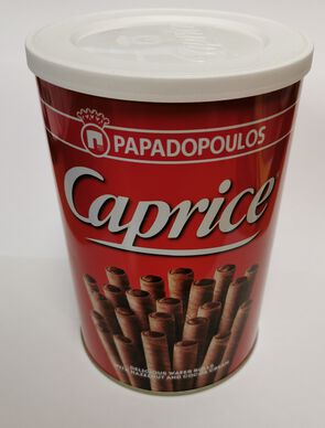 Gaufrettes noisette et cacao CAPRICE : la boite de 115 g à Prix Carrefour
