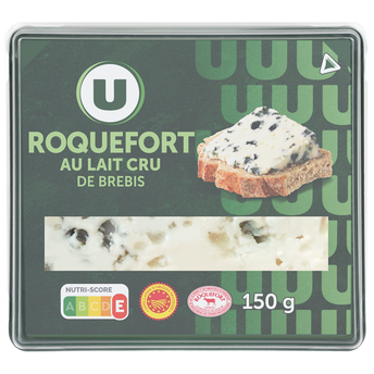 Image de U
Roquefort au lait cru de brebis AOP