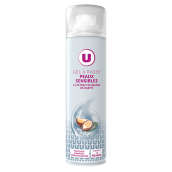 Image de U
Gel à raser pour femme pour peaux sensibles