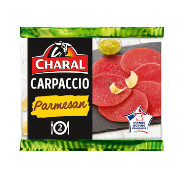 Charal Carpaccio Au Parmesan, Charal, 230g