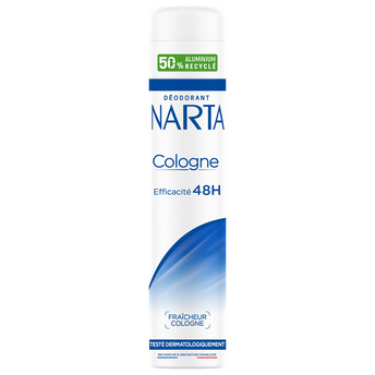 Image de Déodorant cologne aérosol femme NARTA